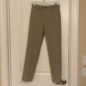 Boys khaki pants size 14